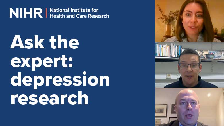 new developments in depression research